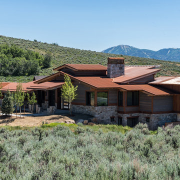 Juniper at Lookout Ridge Promontory by Ledyard Homes.