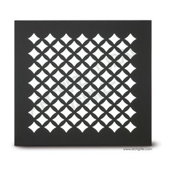 Architectural Grille - PERFORATED GRILLE: #223 - MOSAIC - Registers Grilles And Vents