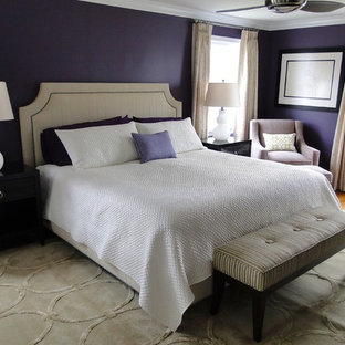 Purple And Cream Houzz