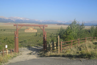 Fairplay, CO Ranch - Entry Landscape