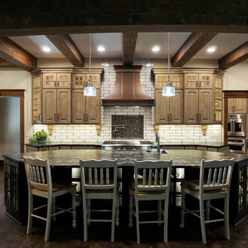 Timberbuilt Rustic Kitchen and Pantry