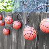 Basketball String Lights, 10 Count