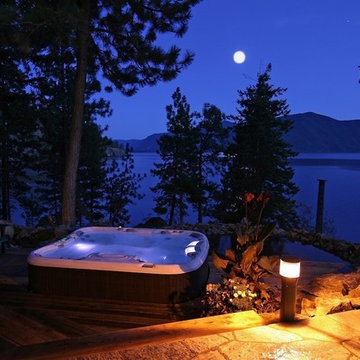 Installer un spa en bord de mer
