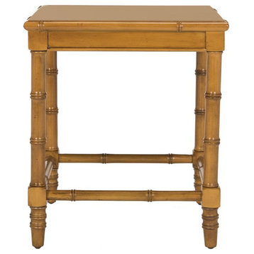 Roxie Accent Table Brown