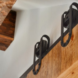 Interior Design Features - Barn Door Hardware