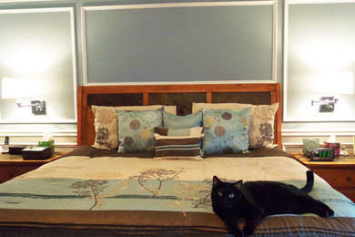 Example of a classic bedroom design in Philadelphia