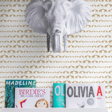 Baby Elephant Walk Wallpaper available at NewWall