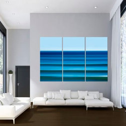 Aaron Chang Triptychs - Solana Swells - Photographs