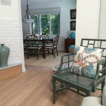 Prefinished White Oak Wide Plank Floors - Southampton, NY