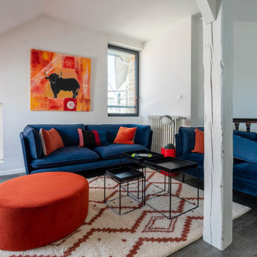 Agrandissement et extension d'une maison