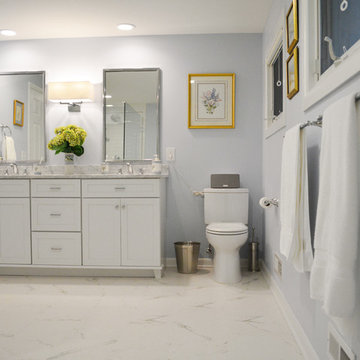 Master Bath with a Spa Vibe