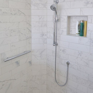 Malvern Area Master Bathroom Remodel