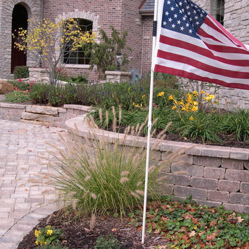 Retaining Walls and Seat Walls