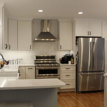 Rockville kitchen/sunroom remodel