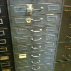 Vintage Filling Cabinets - Products