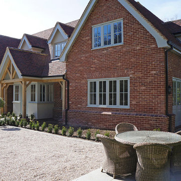 New build in Danbury, Essex.
