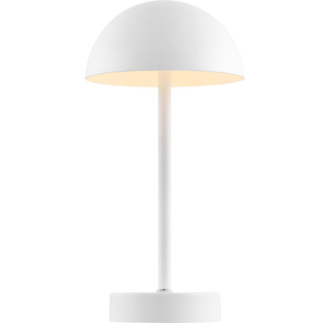 Helene Table Lamp, White