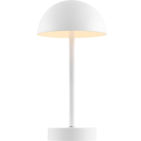 Helene Table Lamp, White