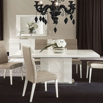 Canova Extendable Dining Table 63"
