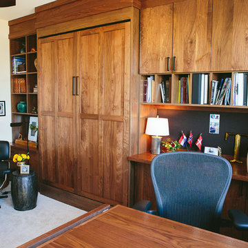 Finstad Custom Home Office