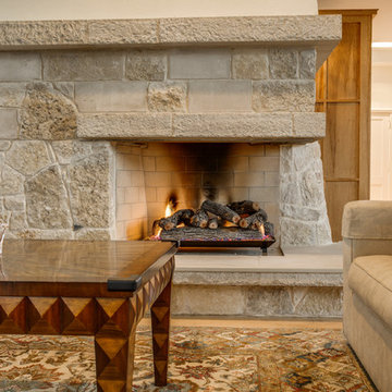 Azalea+ Fireplace