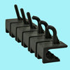 Hooks Fiberglass/Polymer Hook Strip of 6 Utility Hooks |
