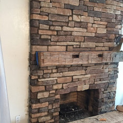 Hand Hewn Mantle - Products
