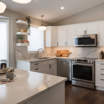 Okotoks Condo Renovation