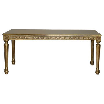 Victory Wood Top Table
