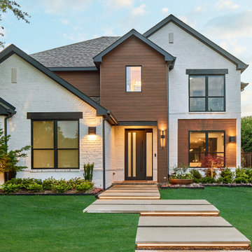 Transforming Traditional Home Exterior