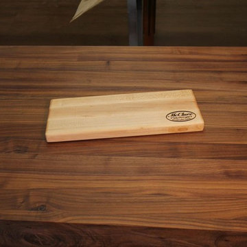 Maple Butcher Block Bar Board