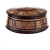Novica Handmade Warmi Ceramic Decorative Box