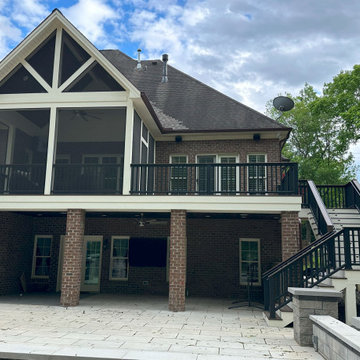 Deck and Porch Transformation in Greensboro
