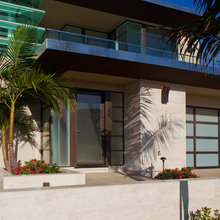 Glass window design