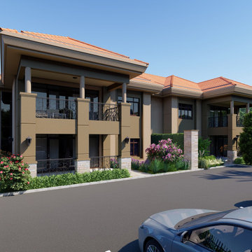 Semi-detached units in Bukerere – Mukono.