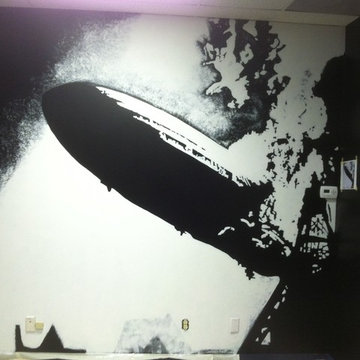 Murals and Logos