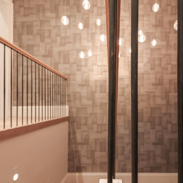 Project #81 | Modern Staircase with Integrated Seating