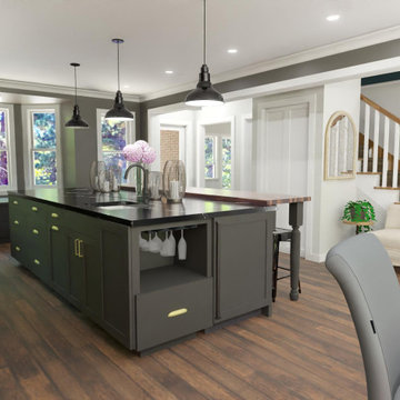 Client Renderings