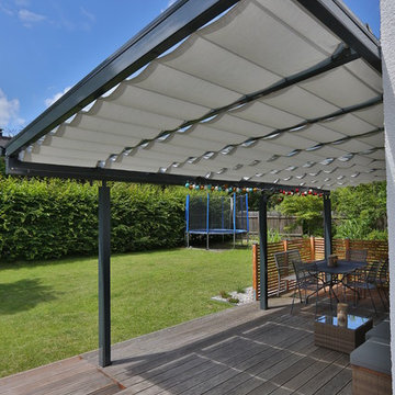 Terrassenbeschattung Sonnenschutz