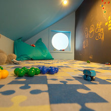 kids crawl space
