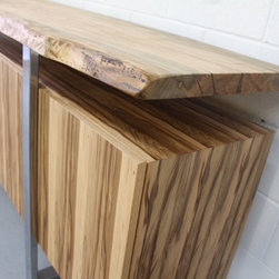 Maple live edge sideboard - Buffets And Sideboards