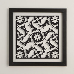Iznik (Black) - Artwork