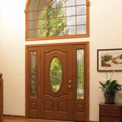 Fiberglass & Steel Doors - Front Doors