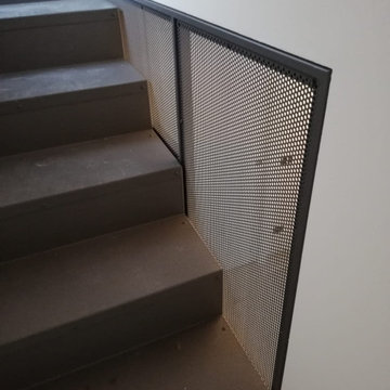 Metal staircase - Scala in metallo