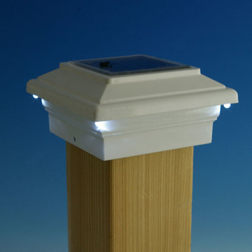 Solar Post Lights