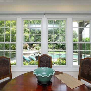 Stylish Dining Room with New Window Combination - Renewal by Andersen Georgia