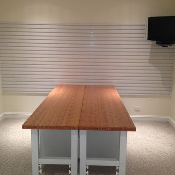 Gladiator White Cabinets