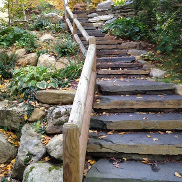 Stone steps