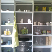 pantry and mudroom