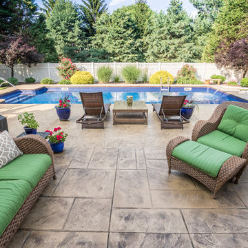 Burke Pool Surround